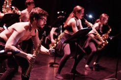 Project saxophone class & contemporary dance ZHdK 2018